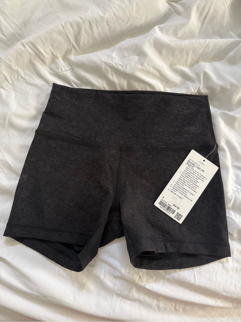 Lululemon Wunder Train HR Short 4”